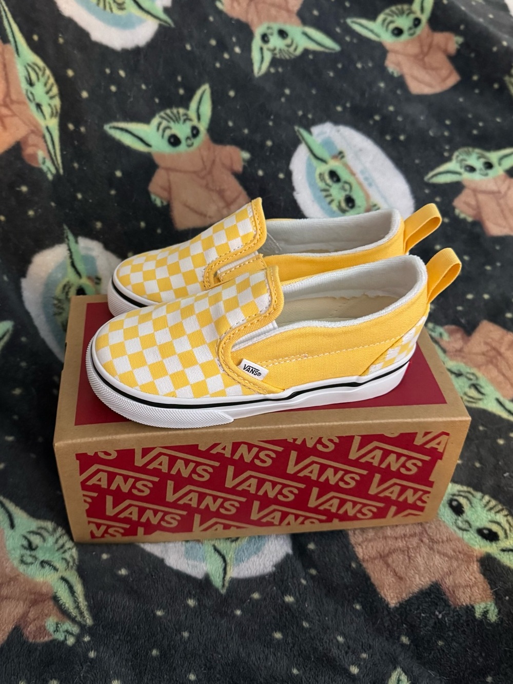 Vans Toddler Old Skool V Checkerboard Sneakers